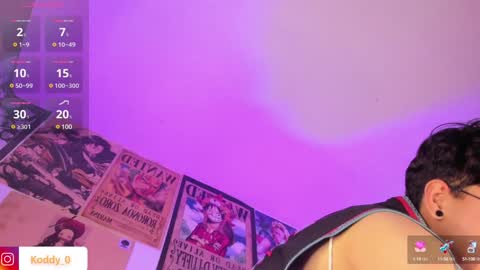 Koddy Independent model online show from 01.22.25