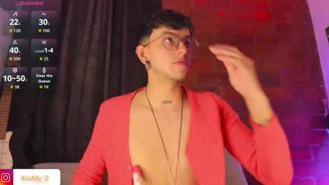 Koddy Independent model online show from 10.20.25