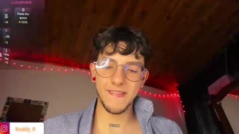 Koddy Independent model online show from 12.13.25