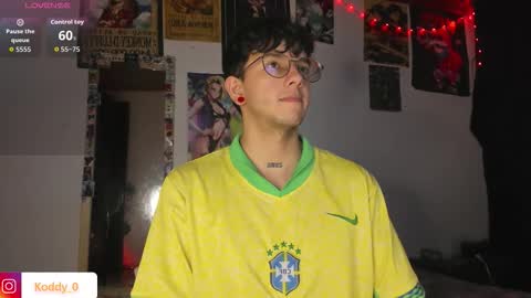 Koddy Independent model online show from 02.14.26