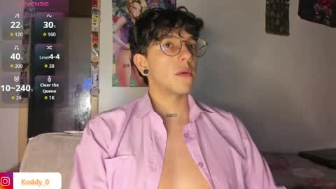 Koddy Independent model online show from 04.06.26