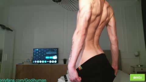 GodihumanAthena online show from 01.08.26