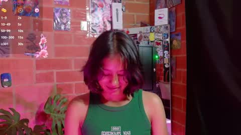 Snapshot of komatsu_ chatting on 03.07.25 Komatsu Lilith online show from 03.07.25