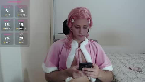 Snapshot of koneko_nya chatting on 01.05.25 Riley online show from 01.05.25