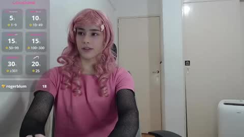 Snapshot of koneko_nya chatting on 03.08.25 Riley online show from 03.08.25