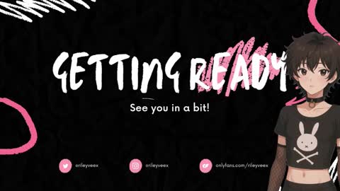 Snapshot of koneko_nya chatting on 10.13.25 Riley online show from 10.13.25