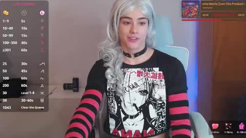 Snapshot of koneko_nya chatting on 11.10.25 Riley online show from 11.10.25