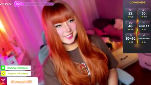 MISS ALICIA online show from 03.16.26