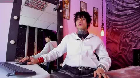 Snapshot of koryu_skull chatting on 12.03.25 KORYU online show from 12.03.25