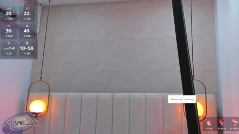 K O S M I C online show from 11.21.25