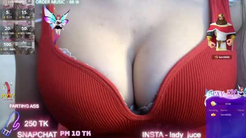 Snapshot of kotogal chatting on 03.08.25 Gal online show from 03.08.25