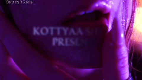 Snapshot of kottyaa_ch chatting on 01.08.25 Kottyaa cb FOLLOWING online show from 01.08.25