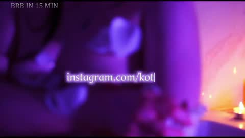 Snapshot of kottyaa_ch chatting on 01.31.25 Kottyaa cb FOLLOWING online show from 01.31.25