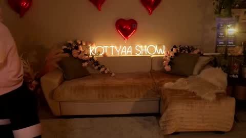 Snapshot of kottyaa_ch chatting on 02.22.25 Kottyaa cb FOLLOWING online show from 02.22.25