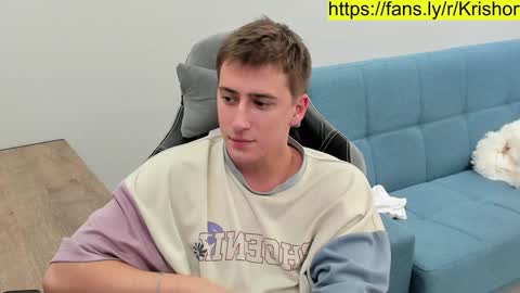 Snapshot of krishort chatting on 12.13.24 krishort online show from 12.13.24