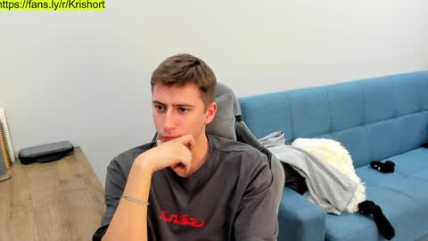 Snapshot of krishort chatting on 01.18.25 krishort online show from 01.18.25