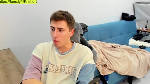 Snapshot of krishort chatting on 01.25.25 krishort online show from 01.25.25