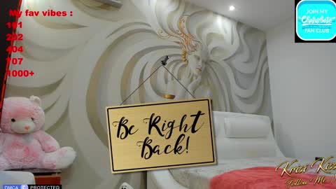 KrisiFollow me  Thumb UP  online show from 01.27.25