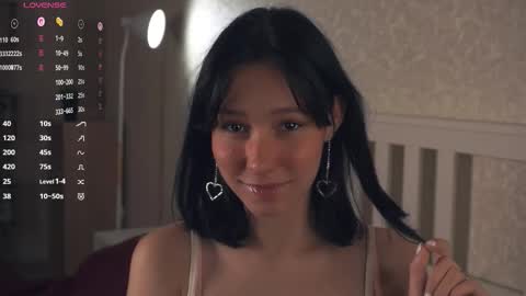 Snapshot of kristanalosa chatting on 10.10.25 Emma online show from 10.10.25