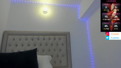 Juliette online show from 01.04.25