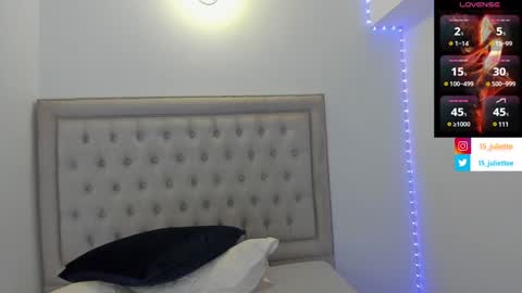 Juliette online show from 02.08.25