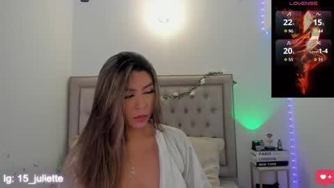 Juliette online show from 04.01.26