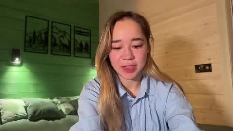 Snapshot of kristyspiritedaway chatting on 02.24.25 Kristy Nip slip shady Best model on CB online show from 02.24.25