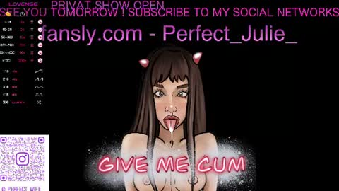  MY NAME IS JULIA  TO SEE MORE 18 CONTENT YOU CAN SUBSCRIBE TO  FANSLY -  online show from 06.10.26