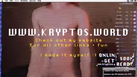 Snapshot of kuntboyzworld chatting on 10.03.25 Krypto hethey online show from 10.03.25