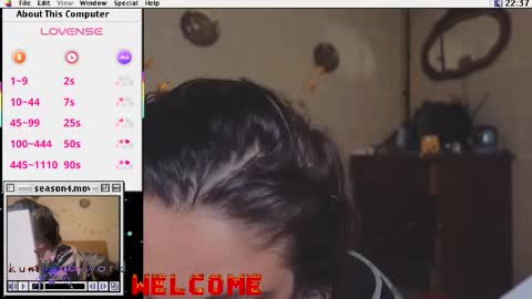 Snapshot of kuntboyzworld chatting on 11.04.25 Krypto hethey online show from 11.04.25