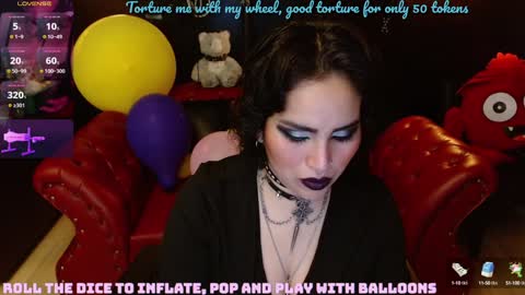 Fetiche Woman online show from 01.05.25