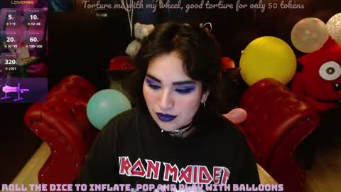 Fetiche Woman online show from 01.10.25