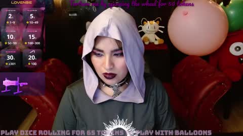 Fetiche Woman online show from 02.01.25