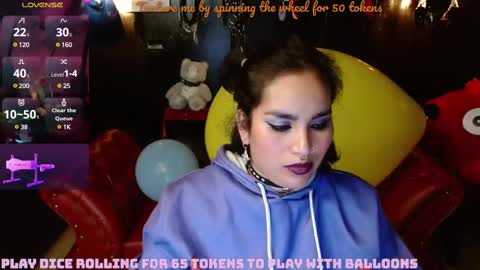 Fetiche Woman online show from 02.09.25