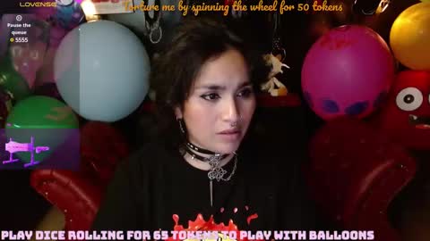 Fetiche Woman online show from 03.06.25