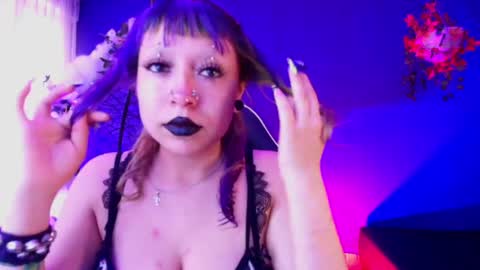 Snapshot of kuromi_purple chatting on 06.06.26 Kuromi online show from 06.06.26