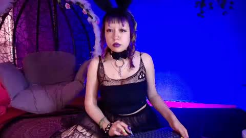Snapshot of kuromi_purple chatting on 06.11.26 Kuromi online show from 06.11.26