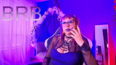 Snapshot of kuromi_purple chatting on 07.07.26 Kuromi online show from 07.07.26