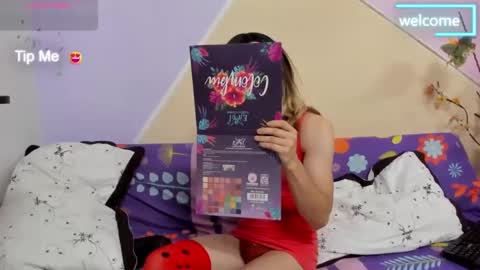 Snapshot of kurumetwink10 chatting on 02.11.25 KurumetWink10 online show from 02.11.25