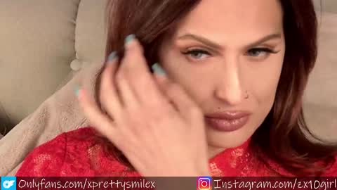 Snapshot of kxaxmichelle chatting on 02.24.25 Kick online show from 02.24.25