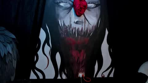 submissive demon Please help me to reach 500 thumbs up online show from 11.18.25