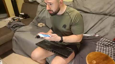 Hornyman online show from 06.14.26