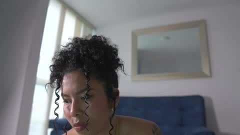 Snapshot of kyria__1 chatting on 03.06.25 schedule 300 pm - 1100pm colombia time online show from 03.06.25