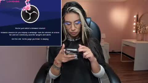 Snapshot of la_monitora chatting on 07.03.26 T A T I A N A online show from 07.03.26
