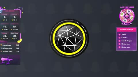 Snapshot of la_ratona_1 chatting on 10.31.25 AriSaray online show from 10.31.25