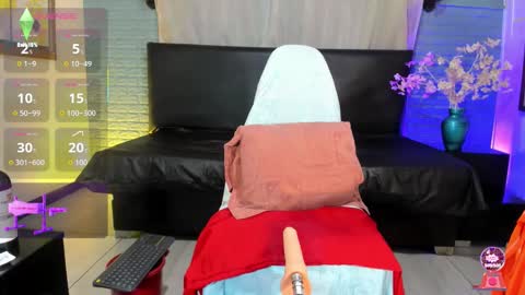 Snapshot of la_ratona_1 chatting on 11.27.25 AriSaray online show from 11.27.25