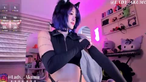 Lady Akumu  -  -   online show from 05.15.26