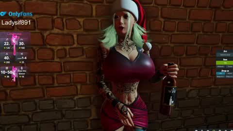 lady_sif_ online show from 12.10.24