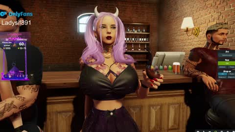 lady_sif_ online show from 12.23.24