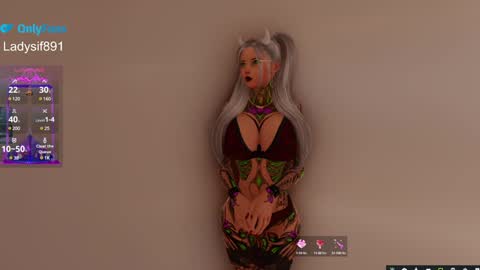 lady_sif_ online show from 12.31.24